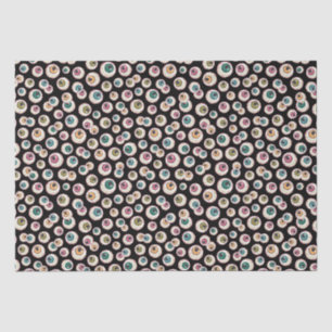 Papier Mousseline Les yeux d'Halloween