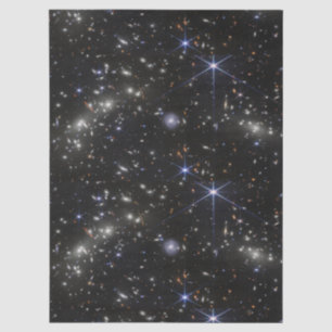 Papier Mousseline L'espace extra-atmosphérique Stars Galaxies Systèm