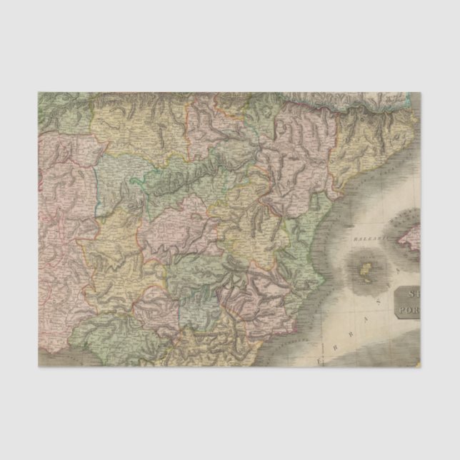 Papier Mousseline L'Espagne, Portugal 7 (Recto)