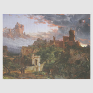 Papier Mousseline L'Esprit de guerre (Bataille dans un château médié