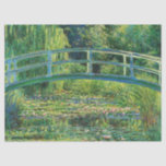 Papier Mousseline L'étang Water-Lily de Claude Monet<br><div class="desc">Claude Monet - The Water-Lily Pond,  1899. Oscar-Claude Monet était un peintre français et fondateur de la peinture impressionniste,  considéré comme un précurseur essentiel du modernisme,  notamment dans ses tentatives de peindre la nature telle qu'il la perçoit.</div>