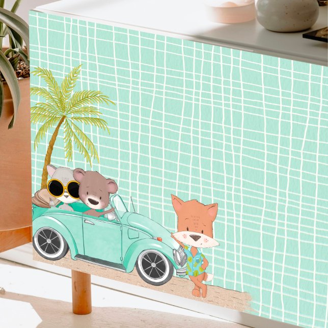 Papier Mousseline L'été aime Découpage papier de papier (Créateur téléchargé)