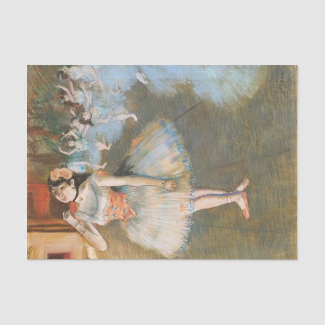 Papier Mousseline L'étoile, Degas Art (Recto)