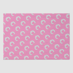 PAPIER MOUSSELINE LETTRE ESPÈCE ROSE C