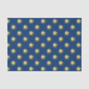 Papier Mousseline Lettre G - symbole maçonnique