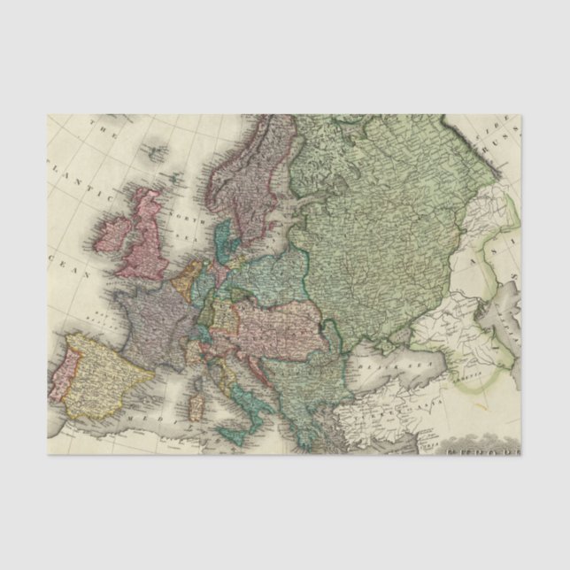 Papier Mousseline L'Europe 21 (Recto)