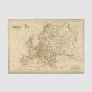Papier Mousseline L'Europe 27