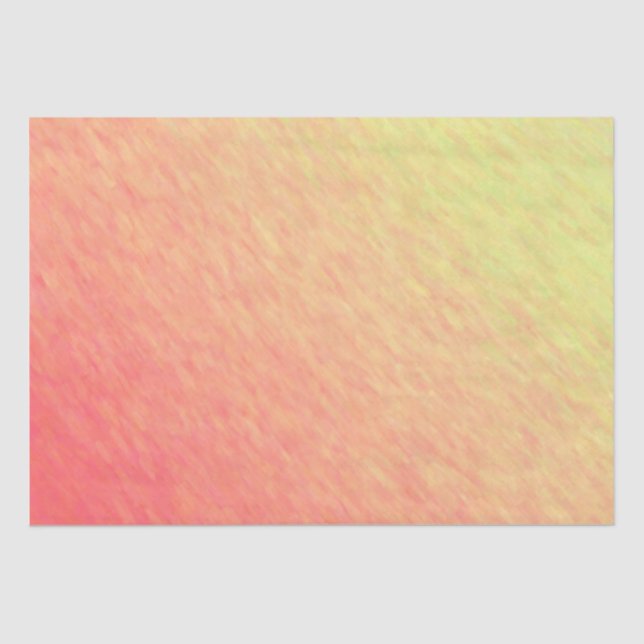 Papier Mousseline Lever du soleil (Recto)