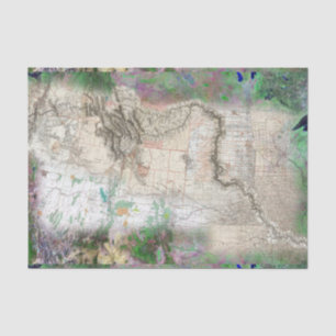 Papier Mousseline Lewis et Clark