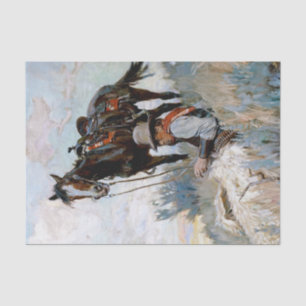 Papier Mousseline "L'Herder" Art occidental par Philip R Goodwin