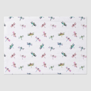 Papier Mousseline libellules