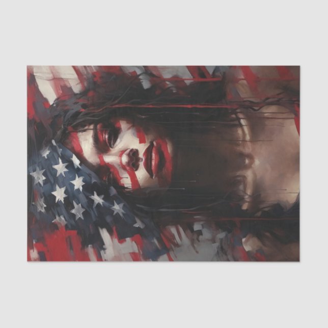 Papier Mousseline Liberté10 (Recto)