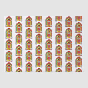 Papier Mousseline Librairie de Noël