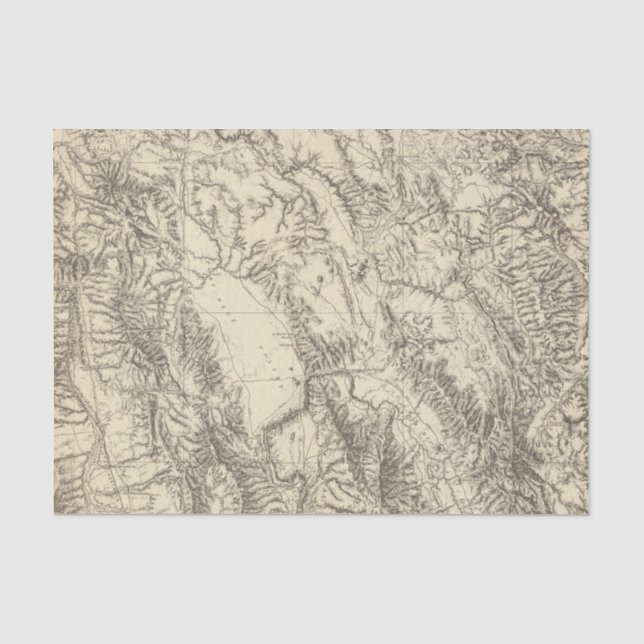 Papier Mousseline L'Idaho du sud-est (Recto)