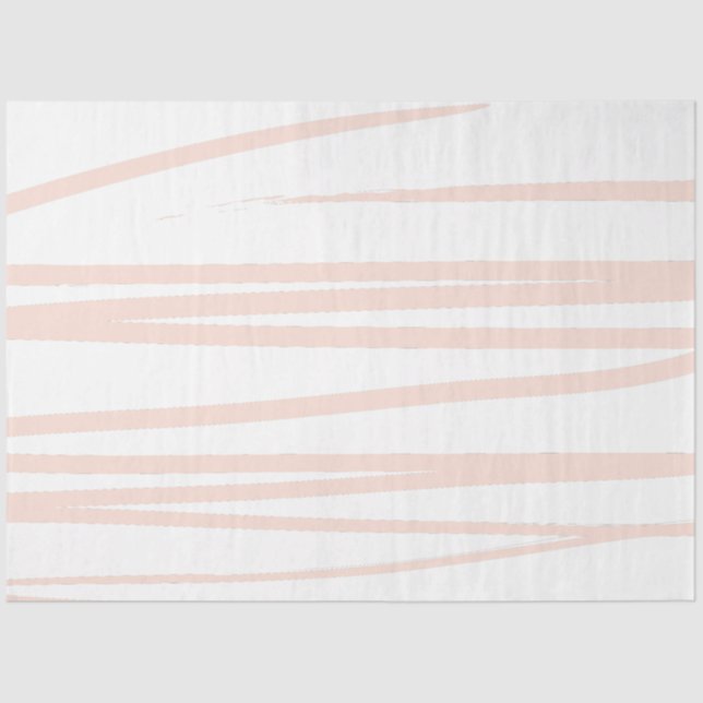 Papier Mousseline Lignes rose vif modernes Art Abstrait (Recto)