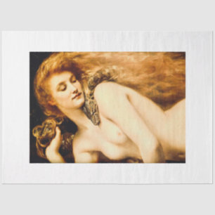 Papier Mousseline Lilith par John Collier Tissue Paper