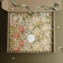Lily Art Nouveau Floral de William Morris
