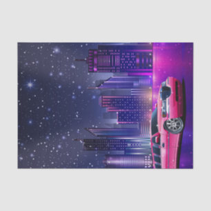 Papier Mousseline Limousine Limousine rose Ville Douceur 16 Annivers