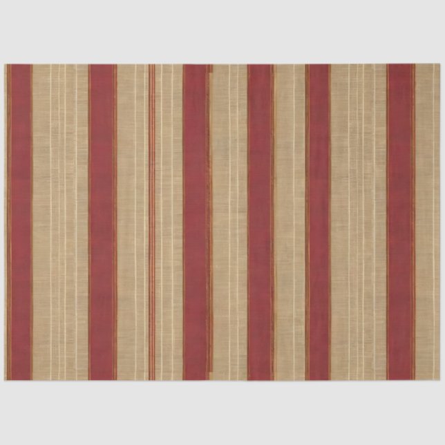 Papier Mousseline Linen Luxe tendance Burgundy Gold Collection (Recto)