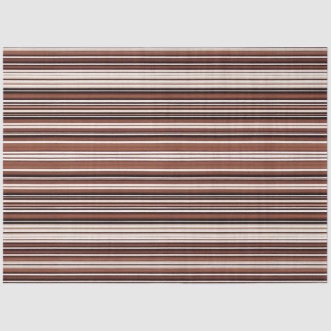 Papier Mousseline Linge Luxe Moderne Brown Blanc Texture Collection (Recto)