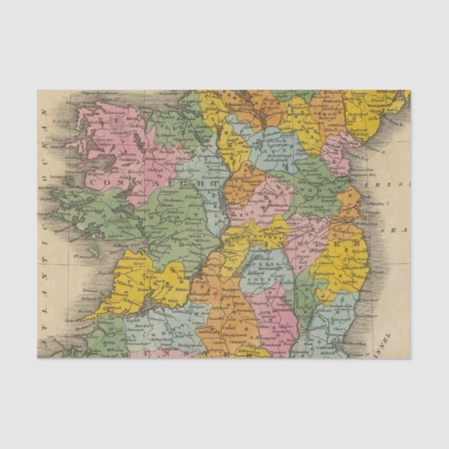 Papier Mousseline L'Irlande 10 (Recto)