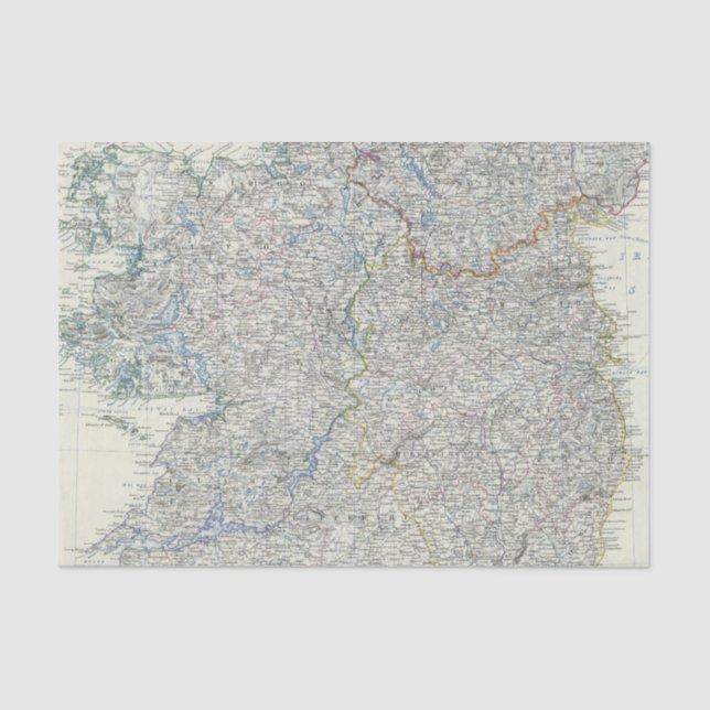 Papier Mousseline L'Irlande 9 (Recto)