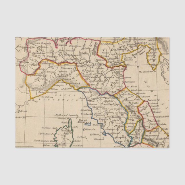 Papier Mousseline L'Italie 20 (Recto)