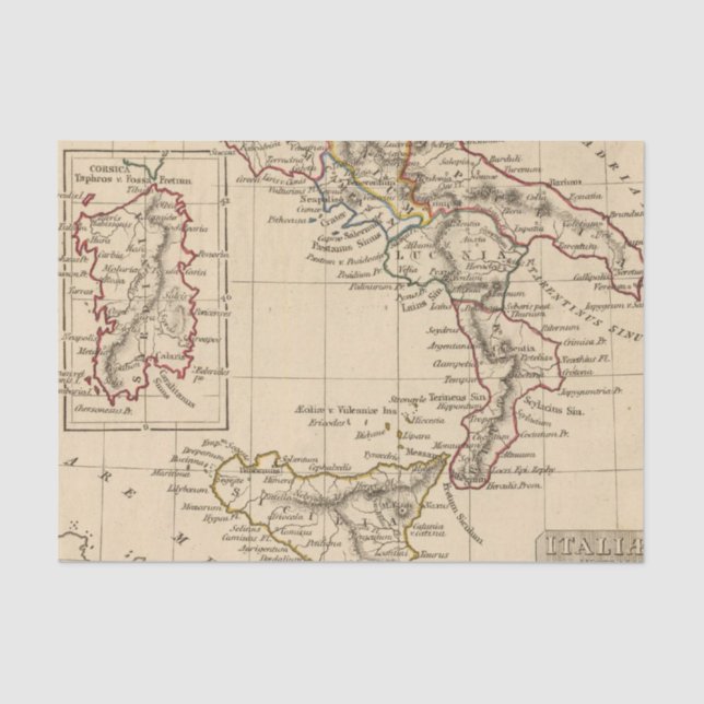 Papier Mousseline L'Italie 4 (Recto)