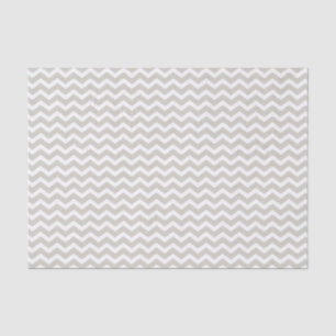Papier Mousseline Livre blanc gris Chevron Zigzag