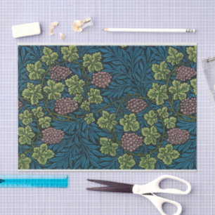 Papier Mousseline Livre de découpage du Motif de la vigne William Mo