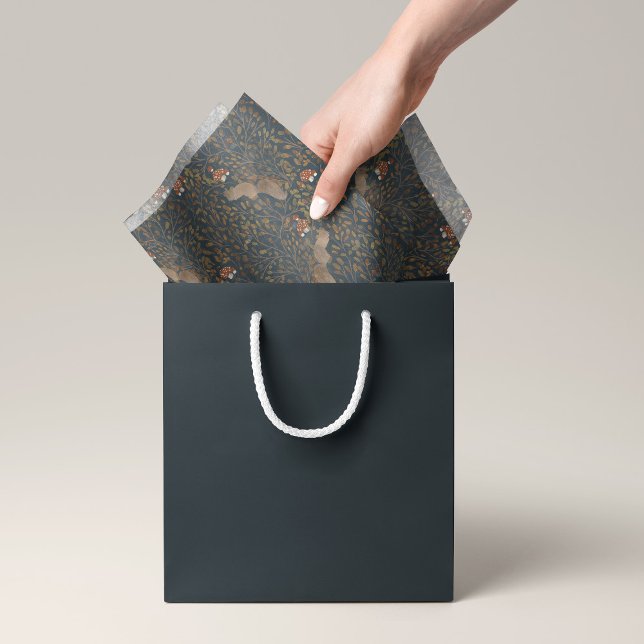 Papier Mousseline Livre d'histoire Woodland Friends Sleepy Squirrel  (Créateur téléchargé)