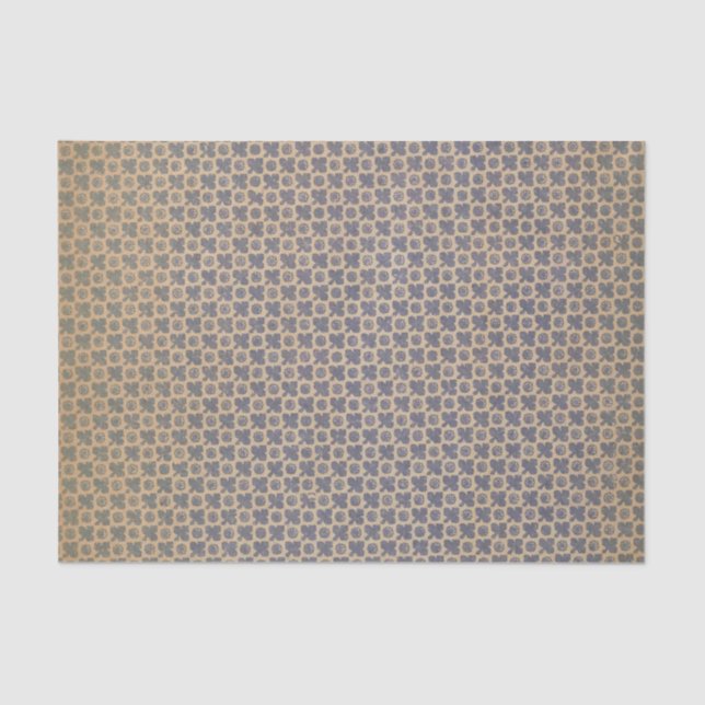 Papier Mousseline Livre Motif antique III (Recto)
