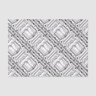 Papier Mousseline Livre Motif simple mais puissant