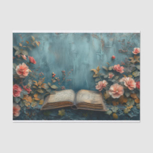 Papier Mousseline Livre multimédia mixte