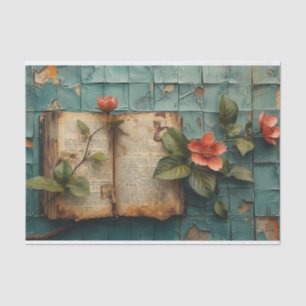 Papier Mousseline Livre multimédia mixte