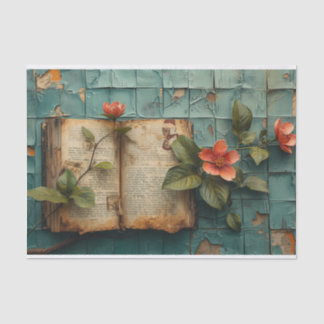 Papier Mousseline Livre multimédia mixte