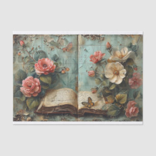 Papier Mousseline Livre multimédia mixte