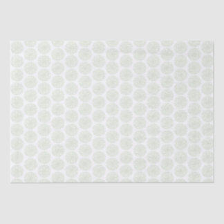 Papier Mousseline Livre vert de mandala de Boho raffiné