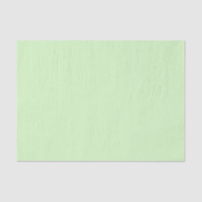 Papier Mousseline Livre vert Pastel (Recto)
