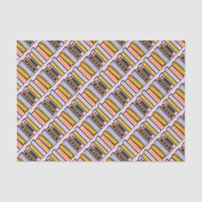 Papier Mousseline Livres (Recto)