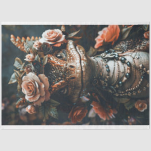 Papier Mousseline Lizzy le leurre Hippie Lizard