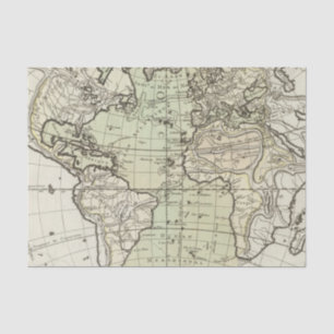Papier Mousseline L'Océan Atlantique 3