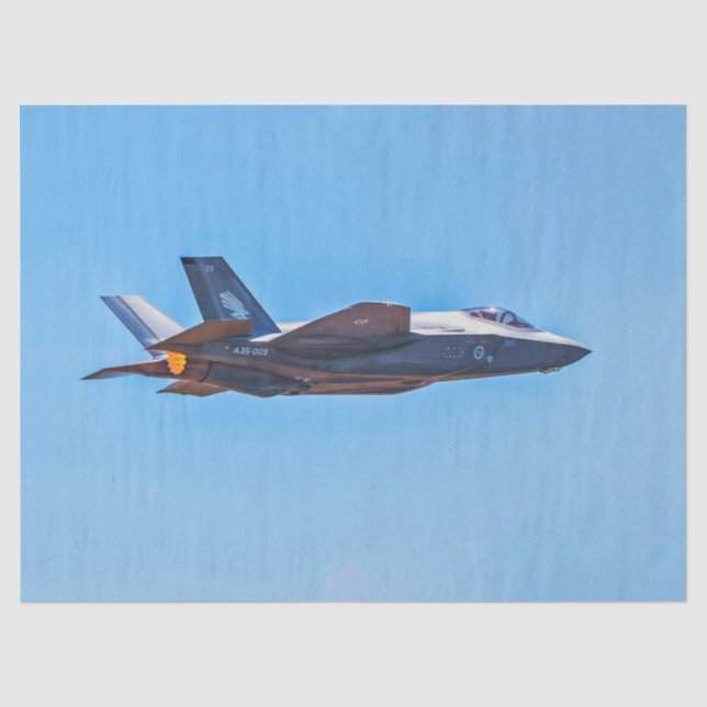 Papier Mousseline Lockheed Martin F-35A Lightning II (Recto)