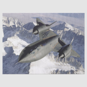 Papier Mousseline Lockheed SR-71B Blackbird