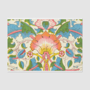 Papier Mousseline Lodden Rose (par William Morris)