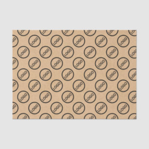 Papier Mousseline Logo de marque personnalisée Emballage d'entrepris