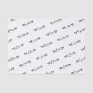 Papier Mousseline Logo de marque personnalisée Entreprise promotionn