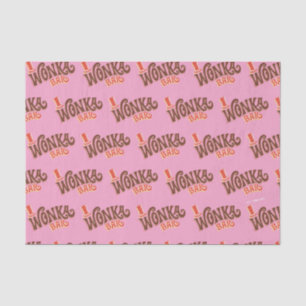 Papier Mousseline Logo de Wonka Bar