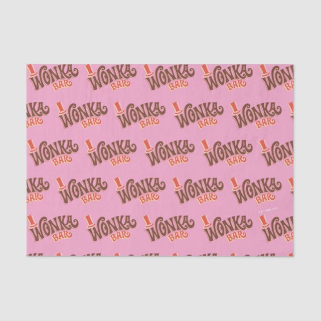 Papier Mousseline Logo de Wonka Bar (Recto)