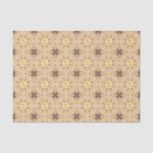 Papier Mousseline Logo d'entreprise géométrique marocain ivoirien de